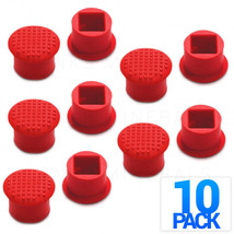 10-Pack Trackpoint Cap Red For Lenovo Thinkpad Ibm T410 T420 T430 T510 T520 X61 - £11.78 GBP