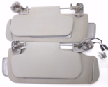 2000-06 TAHOE ESCALADE AVALANCHE YUKON SUBURBAN DUAL Sun Visor Pair Set OEM - $122.67