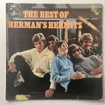 Herman&#39;s Hermits - The Best of Herman&#39;s Hermits LP Vinyl Record Album - £17.48 GBP