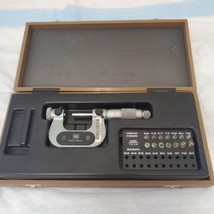 Tesa Swiss Made Interchangeable Anvil Micrometer - $99.00