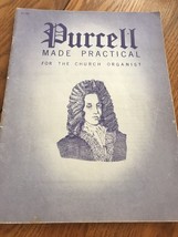 Purrell Made Practical For The Church Organist By Geoffrey R. Lorenz Shi... - $20.18