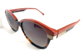 New Polarized Gianfranco Ferré GF Ferre GFS5 002 Orange Women&#39;s Sunglasses - £97.54 GBP