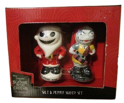 Disney Nightmare Before Christmas Salt and Pepper Shaker Set Christmas Set - £11.98 GBP