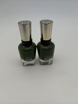 2pk Sally Hansen Complete Salon Manicure Nail Polish #838 Evergreen 0.5 Oz - $16.19