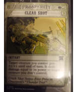 Clear Shot Magic The Gathering SHOWCASE Breaking News Thunder Junction 2... - $2.32