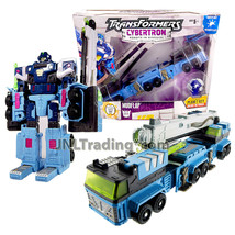 Year 2005 Transformers Cybertron Voyager Class 8" Figure Decepticon MUDFLAP - $158.39