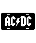 AC/DC ~ License Plate/Tag ~Angus Young-Rock-Metal-Motorhead/Gibson/SG/Ma... - £13.55 GBP