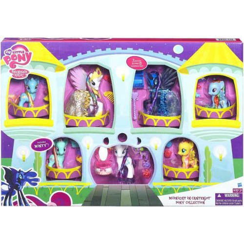 My Little Pony Midnight in Canterlot Exclusive Collection