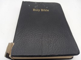 Holy Bible Red Letter Concordance KJV Nelson 253 1972 - £7.88 GBP