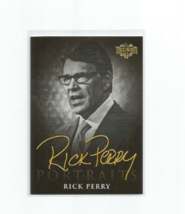RICK PERRY-PORTRAITS 2016 DECISION SERIES 1 INSERT CARD #CP24 - £3.97 GBP