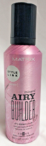 Matrix Style Link Airy Builder Dry Texture Foam Mousse 6.8 Oz  - $32.95