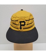 Vintage Pittsburgh Pirates United Hatters Cap Millinery Fitted Hat Medium - £42.76 GBP