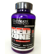 ULTIMATE NUTRITION RED ZONE 120 capsules fat burner loss weight diet sli... - £27.67 GBP