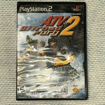 ATV Offroad Fury 2 (Sony PlayStation 2, PS2, 2002)  Not For Resale With Manual - $7.50