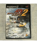 ATV Offroad Fury 2 (Sony PlayStation 2, PS2, 2002)  Not For Resale With ... - £5.89 GBP