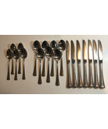 Lot of 19 Oneida LTD NEEDLEPOINT BEADED ARTISTRY  Stainless Flatware - £20.78 GBP