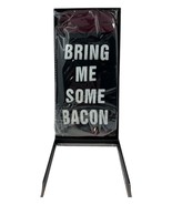 Novelty Socks Bring Me Some Bacon Pigs Black One Size Fits Most - $13.46 CAD