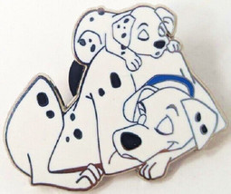 Disney Dogs and Cats 101 Dalmatians Sweet Dreams Perdita and Puppy Napping pin - £11.07 GBP