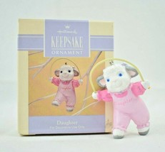 Hallmark Keepsake Ornament Daughter (Lamb) Dated 1993 Easter Collection - £8.90 GBP