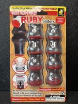 Ruby Sliders by BulbHead Red Means They’re Authentic 8 Pack - £7.88 GBP