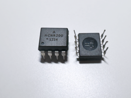 2X HCNR200 Agilent Linear Optocoupler Isolation Amplifier Dual Photodiod... - $6.00