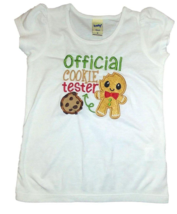 Christmas shirt | Holiday girls shirt | Girls shirts | Girls Gingerbread man shi - £20.75 GBP+