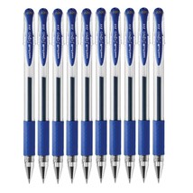 Uni-Ball Signo Gel Ink Pen, Blue, 0.38mm, Pack of 10 - £20.29 GBP