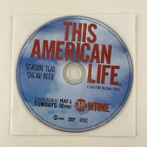 This American Life: Second Season Sneak Peek PROMO DVD Showtime - £7.87 GBP