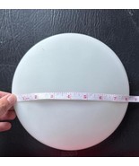 PARTS ONLY 8in Replacement Glass Cover for Ceiling Fan Light - $65.63 CAD