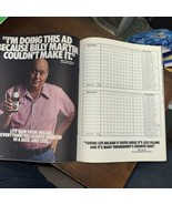 1978 Milwaukee Brewers vs Baltimore Orioles Program Scorecard NICE CONDI... - £11.74 GBP