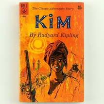Kim by Rudyard Kipling Classic Vintage 1965 Printing Dell Laurel
