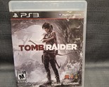 Tomb Raider (Sony PlayStation 3, 2013) PS3 Video Game - £6.19 GBP