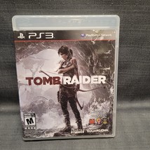 Tomb Raider (Sony PlayStation 3, 2013) PS3 Video Game - £6.20 GBP