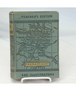 Bible Dictionary 1884 Teachers Edition 440 illustration Wm Smith LLD 1st... - £74.32 GBP