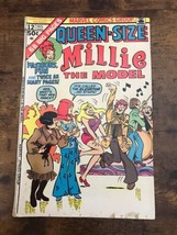 QUEEN-SIZE Millie The Model Annual #12 Marvel 1975 Stan Lee - £9.49 GBP