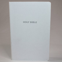 Holman Holy Bible CSB White Imitation Leather 2017 Christian Standard Bible - £10.83 GBP