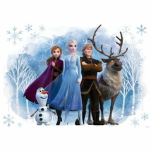 Roommates Disney Frozen Extra Large Peel and Stick Wall Decals  35.92" x 25.43" - £15.67 GBP