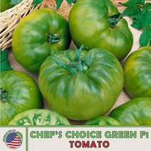 10 Chefs Choice Green Tomato Seeds Fresh Seeds USA - £6.16 GBP