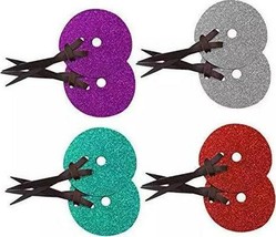 Glitter Overlay Leather Bit Guards - £40.30 GBP+