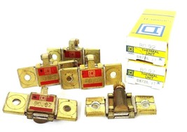 LOT OF 7 SQUARE D B0-92 OVERLOAD THERMAL UNITS B092 - $38.95