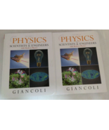 Physics For Scientists Engineers Volume 1 And 2 Douglas Giancoli 1-35 4th Fourth - $39.95