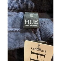 HUE Stretch Fit Corduroy Pocket Fashion Leggings SMALL (866) - £22.21 GBP