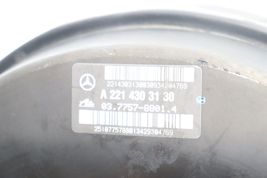 10-13 MERCEDES-BENZ W221 S550 POWER BRAKE BOOSTER E2989 image 11