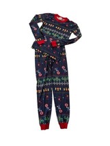 HANNA ANDERSSON x Marvel Comics Avengers Fair Isle Kids Pajamas Long Joh... - £15.07 GBP