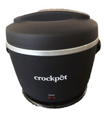 Mini Crockpot On-The-Go Personal Food Warmer - Black, New, No Box - £13.36 GBP