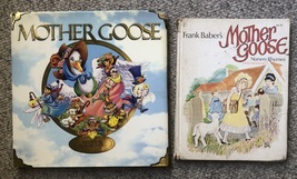 2 Mother Goose books: Frank Baber&#39;s Nursery Rhymes &amp;  Keepsake Collection - £3.23 GBP