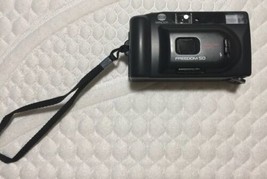Minolta Freedom 50n 35mm Camera Focus Free Dx Auto Made In Malaysia - $24.49