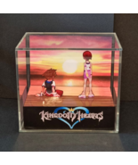 Kingdom Hearts - 3D Cube Handmade Diorama - Video Games - Shadowbox - $69.19