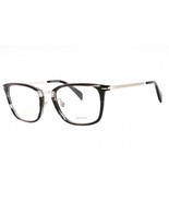 David Beckham DB 7060/F 02W8 00 Grey Horn 53mm Eyeglasses New Authentic - $122.49