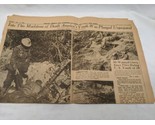Chicago Herald And Examiner Sunday May 13 1934 Part Four Page 3-4 - £16.81 GBP